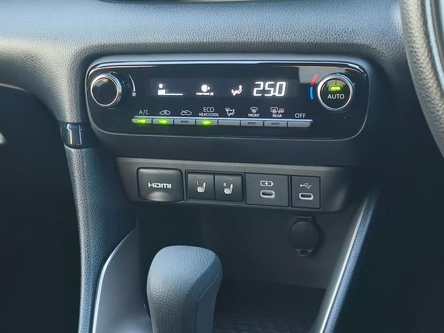 ヤリス G ディスプレイオーディオプラス パノラミックビューモニター ブラインドスポットモニター フルセグTV HDMI再生 ETC2.0 スペアタイヤ 前席シートヒーター 純正前後ドラレコ スペアキー(21枚目)