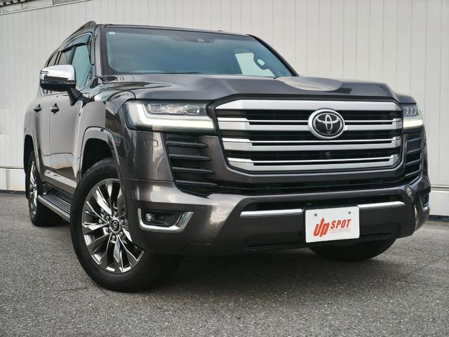 ランドクルーザー ZX JBLプレミアムサウンド リアエンターテイメントシステム 電動デフロック ルーフレール クールBOX 寒冷地仕様 空気圧警報システム 純正フロントドラレコ シートベンチレーション スペアキー(7枚目)