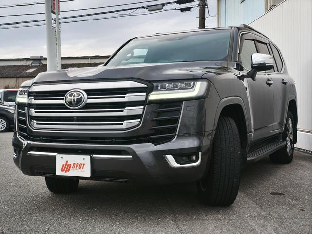 ランドクルーザー ZX JBLプレミアムサウンド リアエンターテイメントシステム 電動デフロック ルーフレール クールBOX 寒冷地仕様 空気圧警報システム 純正フロントドラレコ シートベンチレーション スペアキー(9枚目)