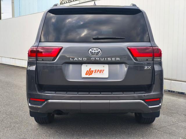 ランドクルーザー ZX JBLプレミアムサウンド リアエンターテイメントシステム 電動デフロック ルーフレール クールBOX 寒冷地仕様 空気圧警報システム 純正フロントドラレコ シートベンチレーション スペアキー(12枚目)