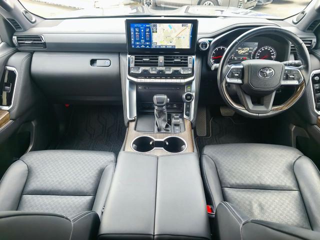 ランドクルーザー ZX JBLプレミアムサウンド リアエンターテイメントシステム 電動デフロック ルーフレール クールBOX 寒冷地仕様 空気圧警報システム 純正フロントドラレコ シートベンチレーション スペアキー(13枚目)