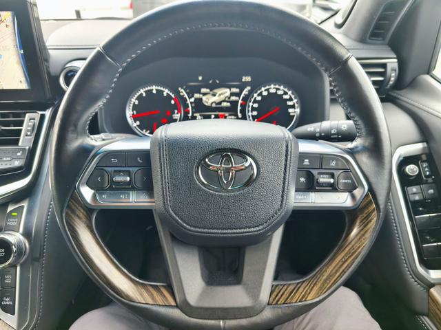 ランドクルーザー ZX JBLプレミアムサウンド リアエンターテイメントシステム 電動デフロック ルーフレール クールBOX 寒冷地仕様 空気圧警報システム 純正フロントドラレコ シートベンチレーション スペアキー(16枚目)