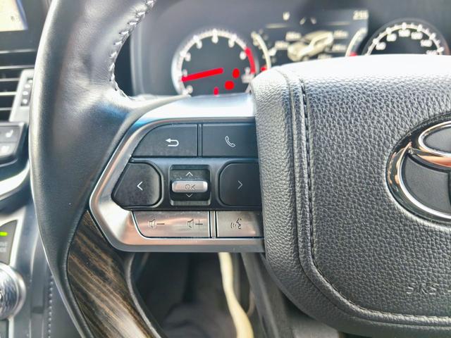 ランドクルーザー ZX JBLプレミアムサウンド リアエンターテイメントシステム 電動デフロック ルーフレール クールBOX 寒冷地仕様 空気圧警報システム 純正フロントドラレコ シートベンチレーション スペアキー(17枚目)