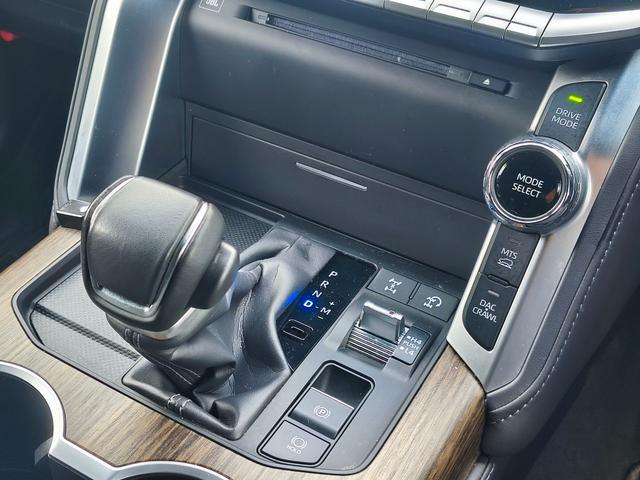 ランドクルーザー ZX JBLプレミアムサウンド リアエンターテイメントシステム 電動デフロック ルーフレール クールBOX 寒冷地仕様 空気圧警報システム 純正フロントドラレコ シートベンチレーション スペアキー(22枚目)