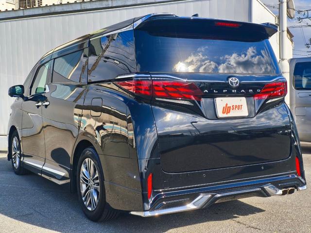 アルファード Ｚ　モデリスタフルエアロ　純正後席モニター　左右独立ムーンルーフ　ユニバーサルステップ　デジタルインナーミラー　ヘッドアップディスプレイ　パノラミックビューモニター　シートベンチレーション　スペアキー（3枚目）
