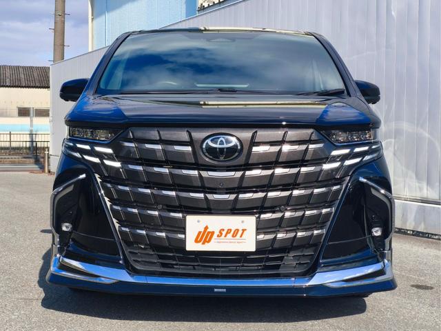 アルファード Ｚ　モデリスタフルエアロ　純正後席モニター　左右独立ムーンルーフ　ユニバーサルステップ　デジタルインナーミラー　ヘッドアップディスプレイ　パノラミックビューモニター　シートベンチレーション　スペアキー（8枚目）