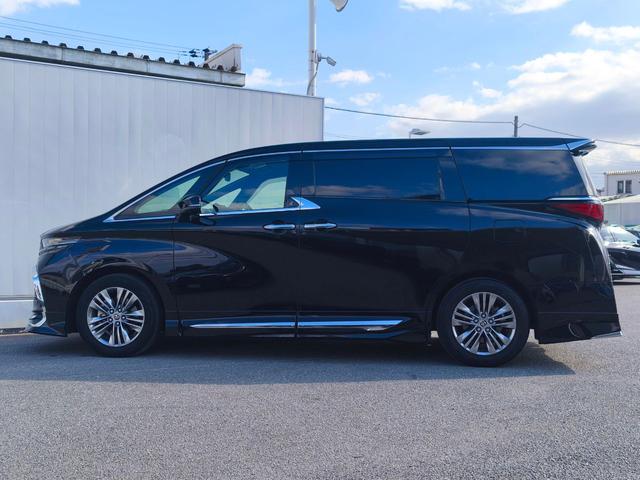 アルファード Ｚ　モデリスタフルエアロ　純正後席モニター　左右独立ムーンルーフ　ユニバーサルステップ　デジタルインナーミラー　ヘッドアップディスプレイ　パノラミックビューモニター　シートベンチレーション　スペアキー（10枚目）