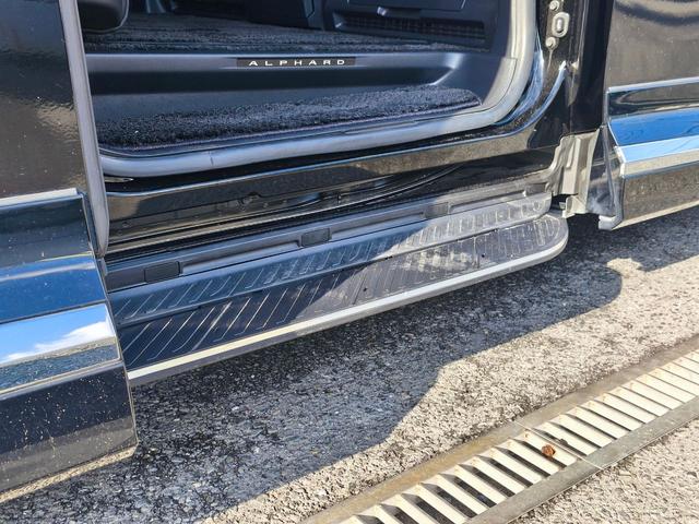 アルファード Ｚ　モデリスタフルエアロ　純正後席モニター　左右独立ムーンルーフ　ユニバーサルステップ　デジタルインナーミラー　ヘッドアップディスプレイ　パノラミックビューモニター　シートベンチレーション　スペアキー（35枚目）