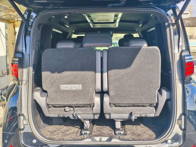 アルファード Ｚ　モデリスタフルエアロ　純正後席モニター　左右独立ムーンルーフ　ユニバーサルステップ　デジタルインナーミラー　ヘッドアップディスプレイ　パノラミックビューモニター　シートベンチレーション　スペアキー（42枚目）