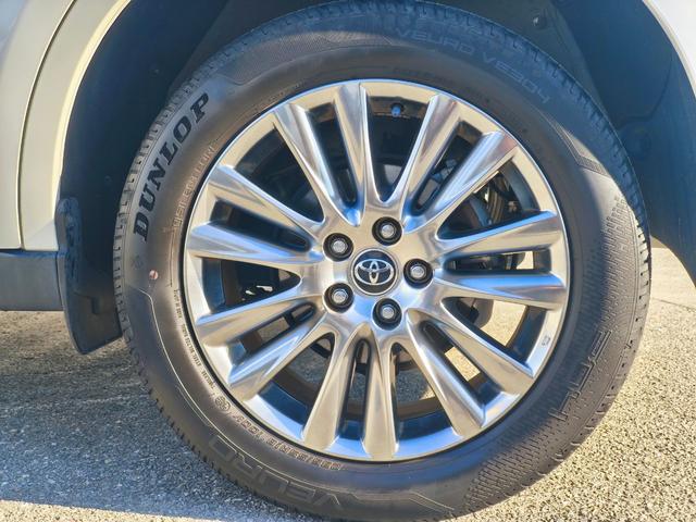 ハリアー プレミアム　純正ナビ　バックカメラ　ＰＫＳＢ　電動パーキングブレーキ　パワーバックドア　前席パワーシート　フルセグＴＶ　ＤＶＤ再生　ＢＴ　ＥＴＣ　ＬＥＤヘッドライト　ＬＥＤデイライト　スペアタイヤ　スペアキー（29枚目）