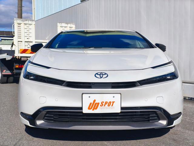 プリウス Z ディスプレイオーディオプラス パノラミックビューモニター デジタルインナーミラー 前後ドラレコ ブラインドスポットモニター アドバンストパーク 前席シートベンチレーション パワーバックドア スペアキー(8枚目)