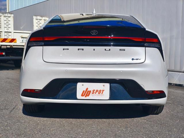 プリウス Z ディスプレイオーディオプラス パノラミックビューモニター デジタルインナーミラー 前後ドラレコ ブラインドスポットモニター アドバンストパーク 前席シートベンチレーション パワーバックドア スペアキー(12枚目)