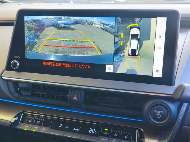 プリウス Z ディスプレイオーディオプラス パノラミックビューモニター デジタルインナーミラー 前後ドラレコ ブラインドスポットモニター アドバンストパーク 前席シートベンチレーション パワーバックドア スペアキー(20枚目)