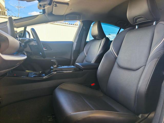 プリウス Z ディスプレイオーディオプラス パノラミックビューモニター デジタルインナーミラー 前後ドラレコ ブラインドスポットモニター アドバンストパーク 前席シートベンチレーション パワーバックドア スペアキー(31枚目)