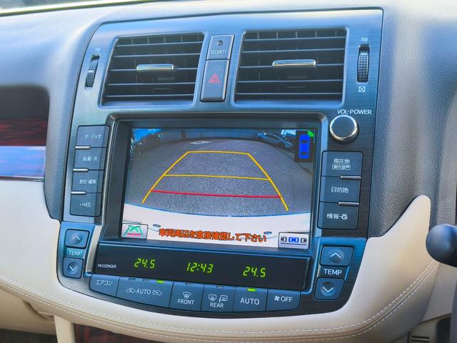 クラウン ロイヤルサルーンＧ　法人ワンオーナー　純正ＨＤＤナビ　バックカメラ　クリアランスソナー　左サイドモニター　全ドアイージークローザー　全席パワーシート　電動フェンダーポール　スペアタイヤ　ＨＩＤヘッドライト　ＥＴＣ（24枚目）