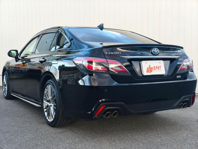 クラウンハイブリッド RS 後期型 12.3インチナビ パノラミックビューモニター ヘッドアップディスプレイ ブラインドスポットモニター 前席パワーシート&シートヒーター ステアリングヒーター ハーフレザーシート スペアキー(3枚目)