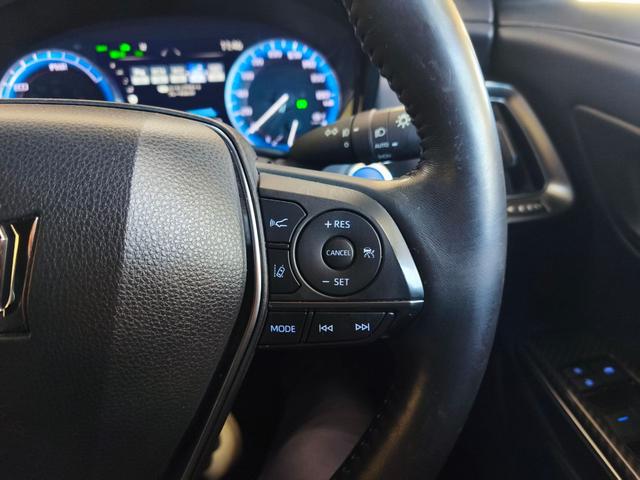 クラウンハイブリッド RS 後期型 12.3インチナビ パノラミックビューモニター ヘッドアップディスプレイ ブラインドスポットモニター 前席パワーシート&シートヒーター ステアリングヒーター ハーフレザーシート スペアキー(18枚目)