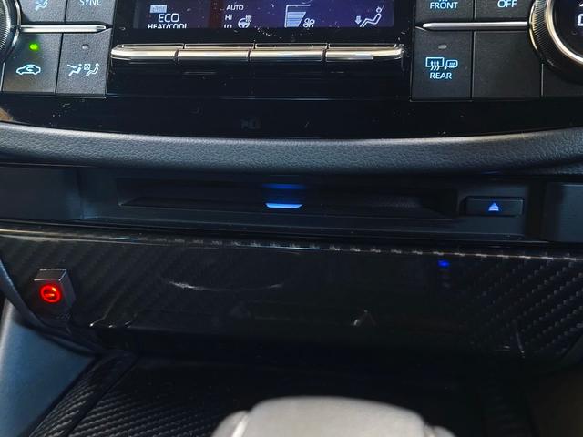 クラウンハイブリッド RS 後期型 12.3インチナビ パノラミックビューモニター ヘッドアップディスプレイ ブラインドスポットモニター 前席パワーシート&シートヒーター ステアリングヒーター ハーフレザーシート スペアキー(22枚目)