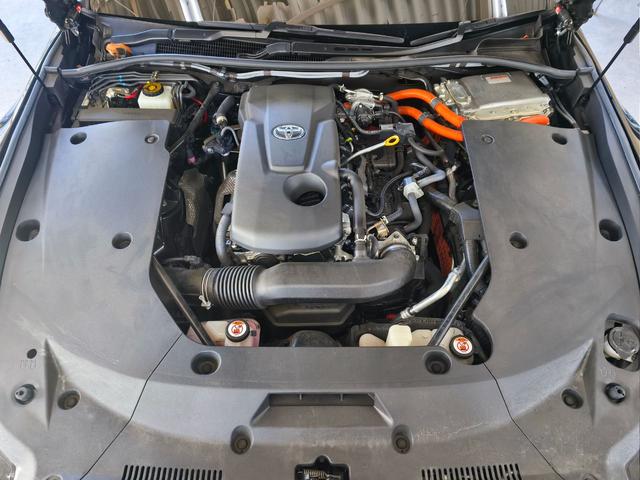 クラウンハイブリッド RS 後期型 12.3インチナビ パノラミックビューモニター ヘッドアップディスプレイ ブラインドスポットモニター 前席パワーシート&シートヒーター ステアリングヒーター ハーフレザーシート スペアキー(39枚目)
