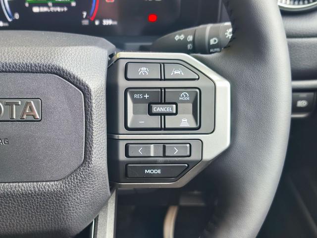 ランドクルーザー250 VX 12.3インチディスプレイオーディオ パノラミックビュー ムーンルーフ 前席シートベンチレーション ステアリングヒーター BSM パワーバックドア デジタルインナーミラー 前後ドラレコ スペアキー(18枚目)