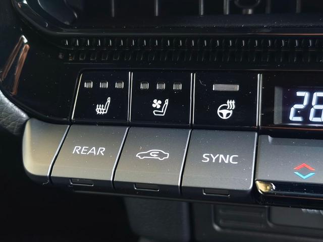 ランドクルーザー250 VX 12.3インチディスプレイオーディオ パノラミックビュー ムーンルーフ 前席シートベンチレーション ステアリングヒーター BSM パワーバックドア デジタルインナーミラー 前後ドラレコ スペアキー(24枚目)