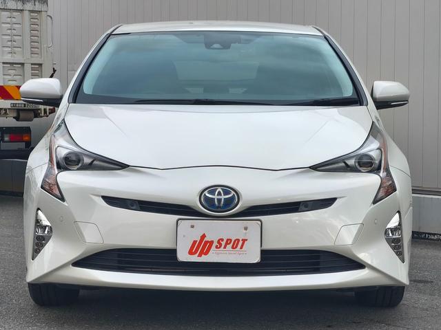 プリウス Ｓセーフティプラス　純正９インチナビ　バックカメラ　カラーヘッドアップディスプレイ　ＰＫＳＢ　コムテック前後ドラレコ　ＡＣＣ　レーンアシスト　フルセグＴＶ　ＤＶＤ　ＢＴ　ＥＴＣ２．０　スペアタイヤ　スペアキー（8枚目）