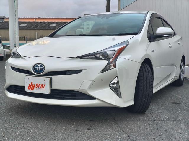 プリウス Ｓセーフティプラス　純正９インチナビ　バックカメラ　カラーヘッドアップディスプレイ　ＰＫＳＢ　コムテック前後ドラレコ　ＡＣＣ　レーンアシスト　フルセグＴＶ　ＤＶＤ　ＢＴ　ＥＴＣ２．０　スペアタイヤ　スペアキー（9枚目）