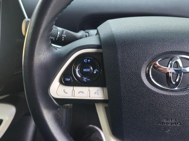 プリウス Ｓセーフティプラス　純正９インチナビ　バックカメラ　カラーヘッドアップディスプレイ　ＰＫＳＢ　コムテック前後ドラレコ　ＡＣＣ　レーンアシスト　フルセグＴＶ　ＤＶＤ　ＢＴ　ＥＴＣ２．０　スペアタイヤ　スペアキー（17枚目）