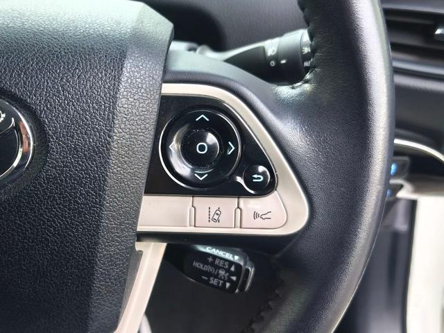 プリウス Ｓセーフティプラス　純正９インチナビ　バックカメラ　カラーヘッドアップディスプレイ　ＰＫＳＢ　コムテック前後ドラレコ　ＡＣＣ　レーンアシスト　フルセグＴＶ　ＤＶＤ　ＢＴ　ＥＴＣ２．０　スペアタイヤ　スペアキー（18枚目）