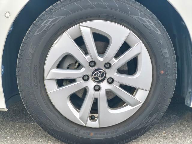 プリウス Ｓセーフティプラス　純正９インチナビ　バックカメラ　カラーヘッドアップディスプレイ　ＰＫＳＢ　コムテック前後ドラレコ　ＡＣＣ　レーンアシスト　フルセグＴＶ　ＤＶＤ　ＢＴ　ＥＴＣ２．０　スペアタイヤ　スペアキー（32枚目）