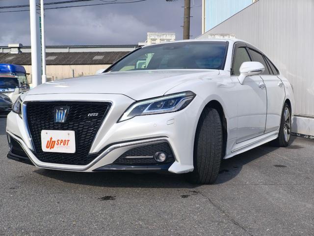 クラウンハイブリッド RSアドバンス 12.3インチナビ パノラミックビュー デジタルインナーミラー 本革シート 前席パワーシート&シートベンチレーション ステアリングヒーター ACC PKSB BSM スペアキー&カードキー(9枚目)