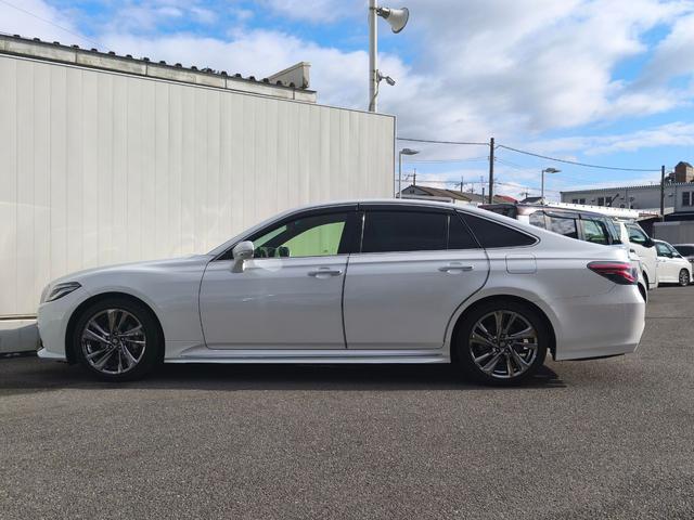 クラウンハイブリッド RSアドバンス 12.3インチナビ パノラミックビュー デジタルインナーミラー 本革シート 前席パワーシート&シートベンチレーション ステアリングヒーター ACC PKSB BSM スペアキー&カードキー(10枚目)