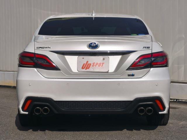 クラウンハイブリッド RSアドバンス 12.3インチナビ パノラミックビュー デジタルインナーミラー 本革シート 前席パワーシート&シートベンチレーション ステアリングヒーター ACC PKSB BSM スペアキー&カードキー(12枚目)