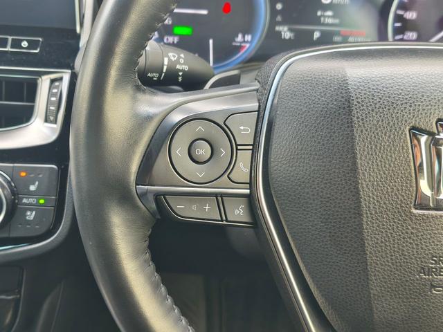 クラウンハイブリッド RSアドバンス 12.3インチナビ パノラミックビュー デジタルインナーミラー 本革シート 前席パワーシート&シートベンチレーション ステアリングヒーター ACC PKSB BSM スペアキー&カードキー(17枚目)