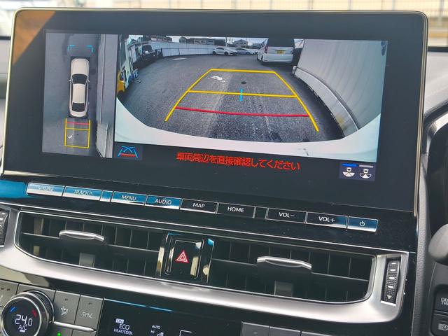 クラウンハイブリッド RSアドバンス 12.3インチナビ パノラミックビュー デジタルインナーミラー 本革シート 前席パワーシート&シートベンチレーション ステアリングヒーター ACC PKSB BSM スペアキー&カードキー(20枚目)