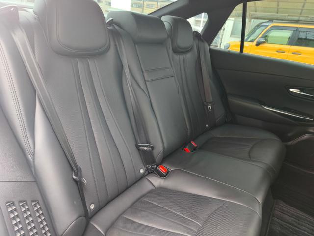 クラウンハイブリッド RSアドバンス 12.3インチナビ パノラミックビュー デジタルインナーミラー 本革シート 前席パワーシート&シートベンチレーション ステアリングヒーター ACC PKSB BSM スペアキー&カードキー(26枚目)