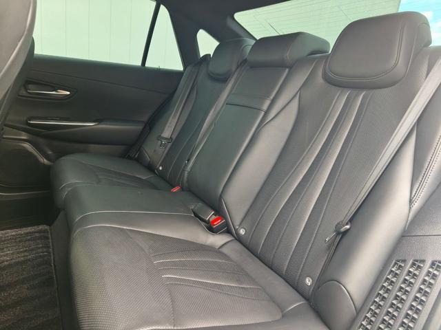 クラウンハイブリッド RSアドバンス 12.3インチナビ パノラミックビュー デジタルインナーミラー 本革シート 前席パワーシート&シートベンチレーション ステアリングヒーター ACC PKSB BSM スペアキー&カードキー(28枚目)