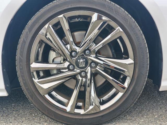 クラウンハイブリッド RSアドバンス 12.3インチナビ パノラミックビュー デジタルインナーミラー 本革シート 前席パワーシート&シートベンチレーション ステアリングヒーター ACC PKSB BSM スペアキー&カードキー(36枚目)