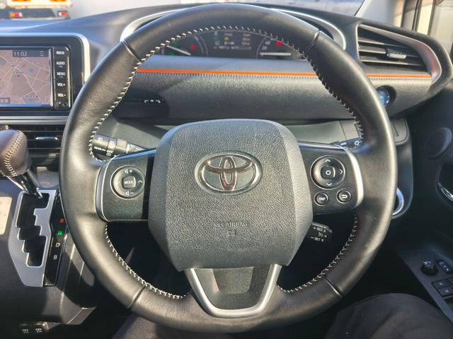 シエンタ ハイブリッド　ファンベースＧ　純正ナビ　パノラミックビューモニター　ＬＥＤヘッドライト　両側パワースライドドア　ＰＫＳＢ　クルーズコントロール　荷室ユーティリティホール　フロントドラレコ　ＴＶ　ＥＴＣ　ＢＴ　スペアキー（15枚目）