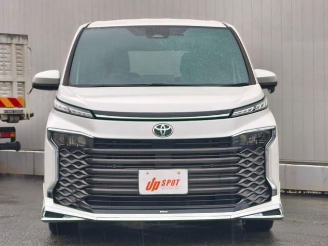 ヴォクシー S-Z モデリスタフルエアロ 10.5インチディスプレイオーディオプラス バックカメラ 前席シートヒーター 両側パワースライドドア ACC PKSB フルセグTV DVD ETC2.0 スペアキー(8枚目)