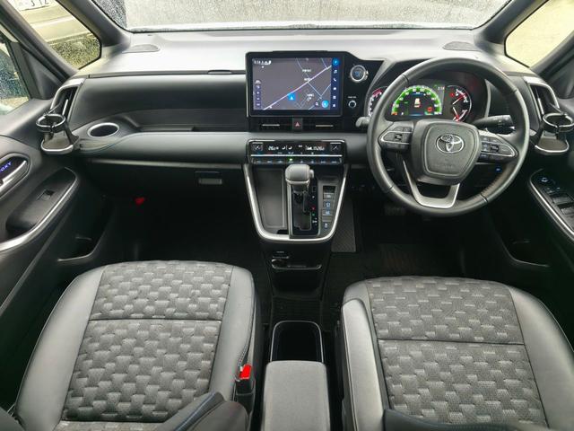 ヴォクシー S-Z モデリスタフルエアロ 10.5インチディスプレイオーディオプラス バックカメラ 前席シートヒーター 両側パワースライドドア ACC PKSB フルセグTV DVD ETC2.0 スペアキー(13枚目)