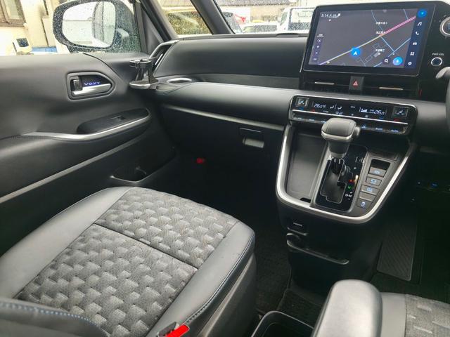 ヴォクシー S-Z モデリスタフルエアロ 10.5インチディスプレイオーディオプラス バックカメラ 前席シートヒーター 両側パワースライドドア ACC PKSB フルセグTV DVD ETC2.0 スペアキー(15枚目)