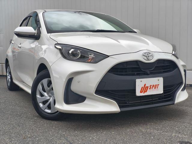 ヤリス X ディスプレイオーディオ 純正ナビキット パノラミックビューモニター ブラインドスポットモニター パーキングサポートブレーキ フルセグTV ETC 純正フロントドラレコ ACC スペアキー(7枚目)