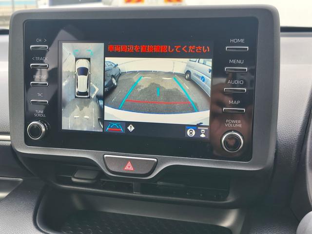 ヤリス X ディスプレイオーディオ 純正ナビキット パノラミックビューモニター ブラインドスポットモニター パーキングサポートブレーキ フルセグTV ETC 純正フロントドラレコ ACC スペアキー(20枚目)