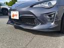ＧＴ　６速ＭＴ　ＴＲＤフロント・サイドエアロ　トランクスポイラー　ブリッツ車高調　エアサクションキット　純正ナビ　Ｂカメラ　クルーズコントロール　ＥＴＣ　アドバンスポーツ１８インチアルミ　スペアキー（10枚目）