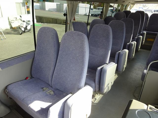 29人乗りマイクロバス EXロング 総輪エアサス AT車(9枚目)