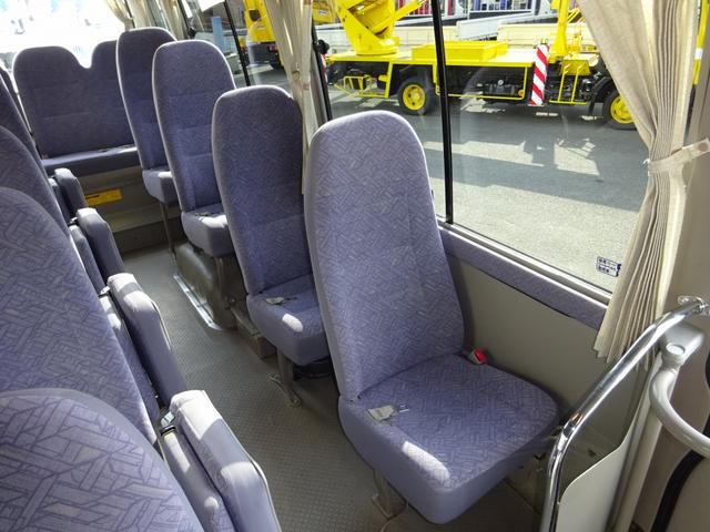 29人乗りマイクロバス EXロング 総輪エアサス AT車(10枚目)