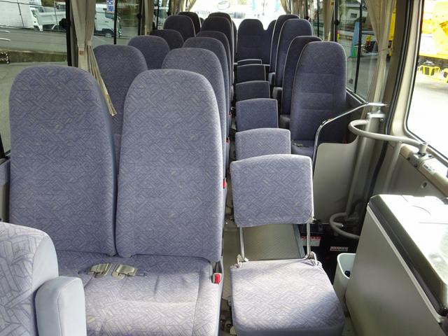 29人乗りマイクロバス EXロング 総輪エアサス AT車(11枚目)