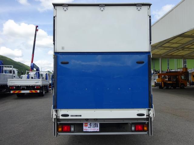 移動販売車 展示車 2t パワーゲート付バン 標準幅 ロング(6枚目)