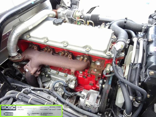 移動販売車 展示車 2t パワーゲート付バン 標準幅 ロング(10枚目)